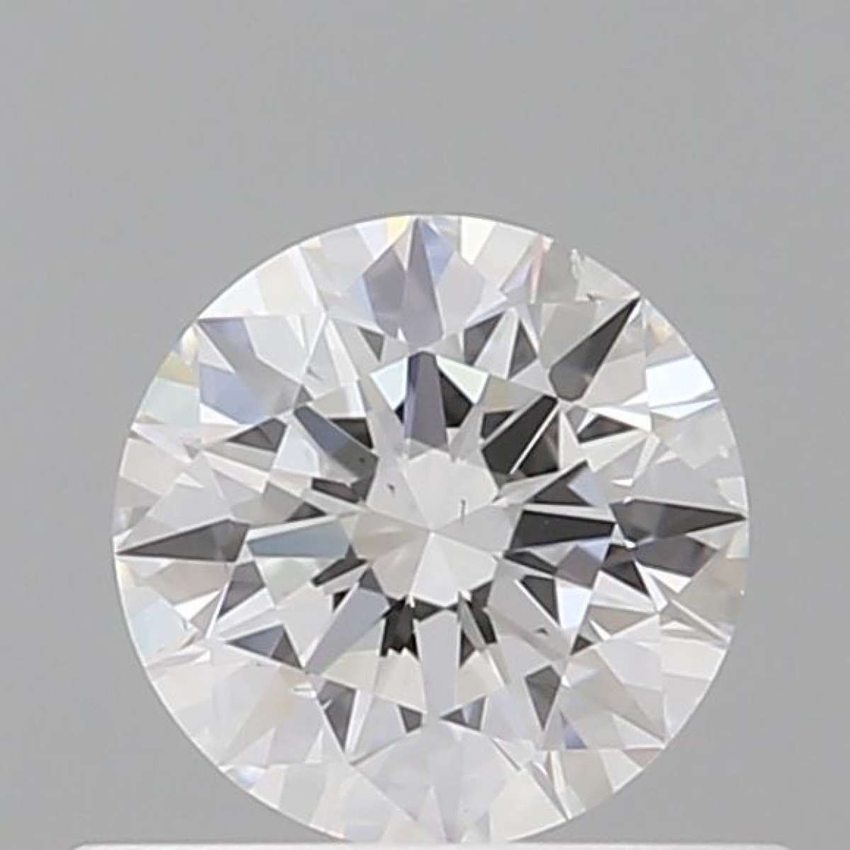 Certified Diamond GIA Carats 0.4 Color D Clarity SI1  EX  VG  EX Fluorescence NON Brown No Green No Milky No EyeClean 100%