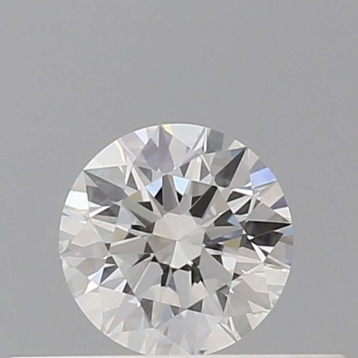 Certified Diamond GIA Carats 0.26 Color F Clarity VVS1  EX  EX  EX Fluorescence NON Brown No Green No Milky No EyeClean 100%