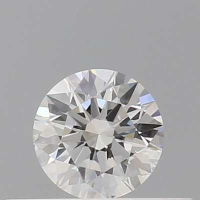 Certified Diamond GIA Carats 0.26 Color F Clarity VVS1  EX  EX  EX Fluorescence NON Brown No Green No Milky No EyeClean 100%