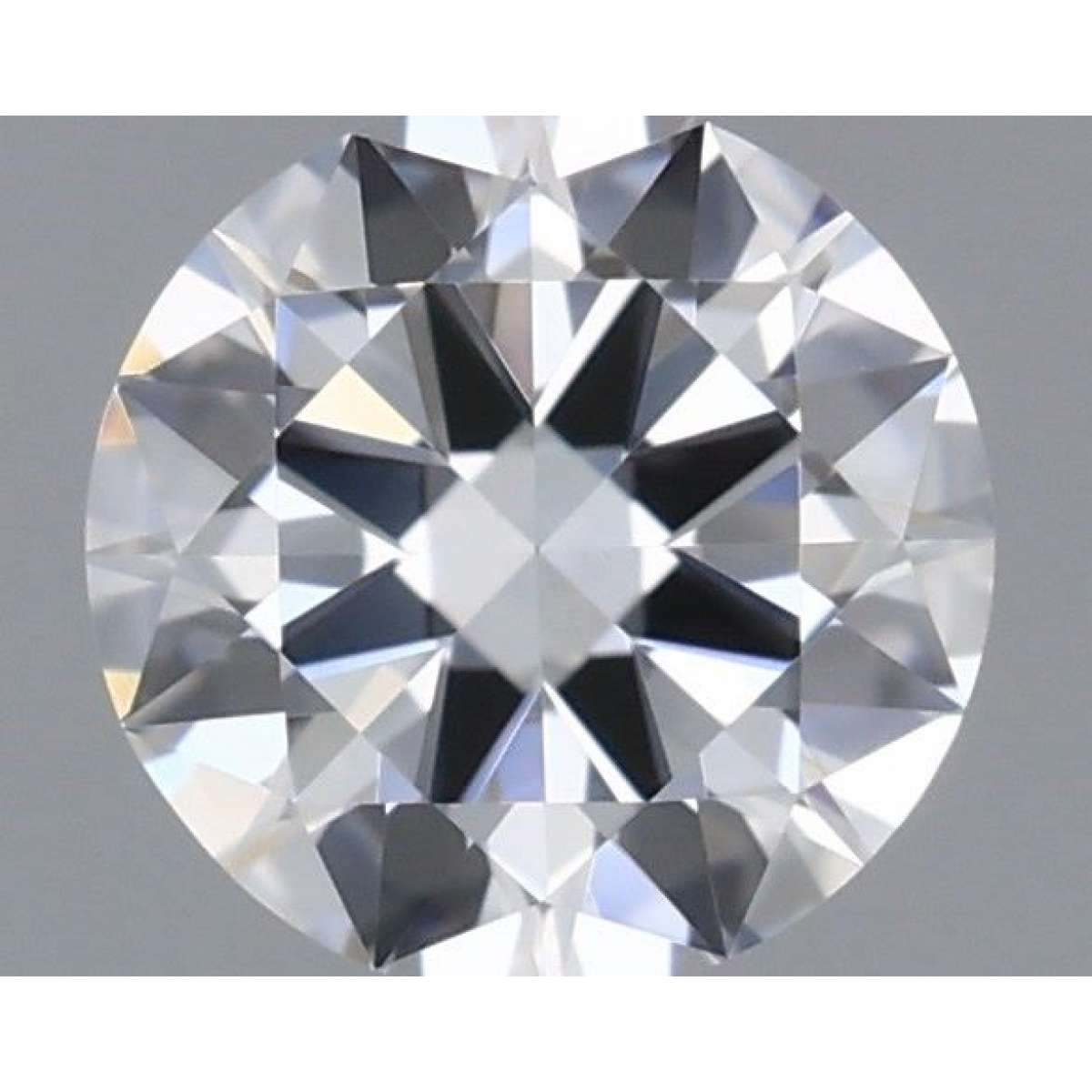 Certified Diamond GIA Carats 0.3 Color F Clarity VVS2  EX  EX  EX Fluorescence NON Brown No Green No Milky No EyeClean 100%