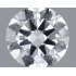 Certified Diamond GIA Carats 0.3 Color F Clarity VVS2  EX  EX  EX Fluorescence NON Brown No Green No Milky No EyeClean 100%