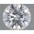 Certified Diamond GIA Carats 0.3 Color D Clarity VVS2  EX  EX  EX Fluorescence FNT Brown No Green No Milky No EyeClean 100%