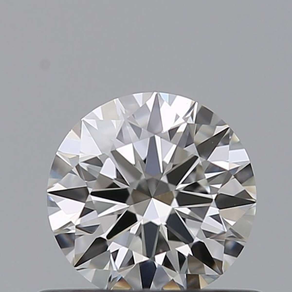 Certified Diamond GIA Carats 0.53 Color G Clarity VVS1  EX  EX  EX Fluorescence NON Brown No Milky No EyeClean 100%