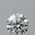 Certified Diamond GIA Carats 0.25 Color E Clarity VVS2  EX  EX  EX Fluorescence NON Brown No Green No Milky No EyeClean 100%