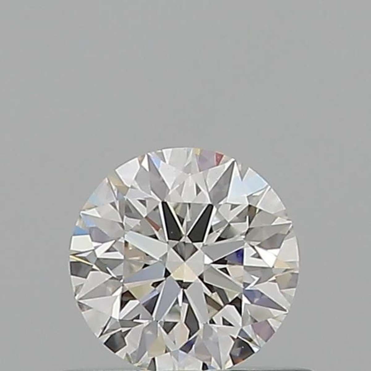 Certified Diamond GIA Carats 0.54 Color F Clarity VS1  EX  EX  EX Fluorescence FNT Brown No Milky No EyeClean 100%