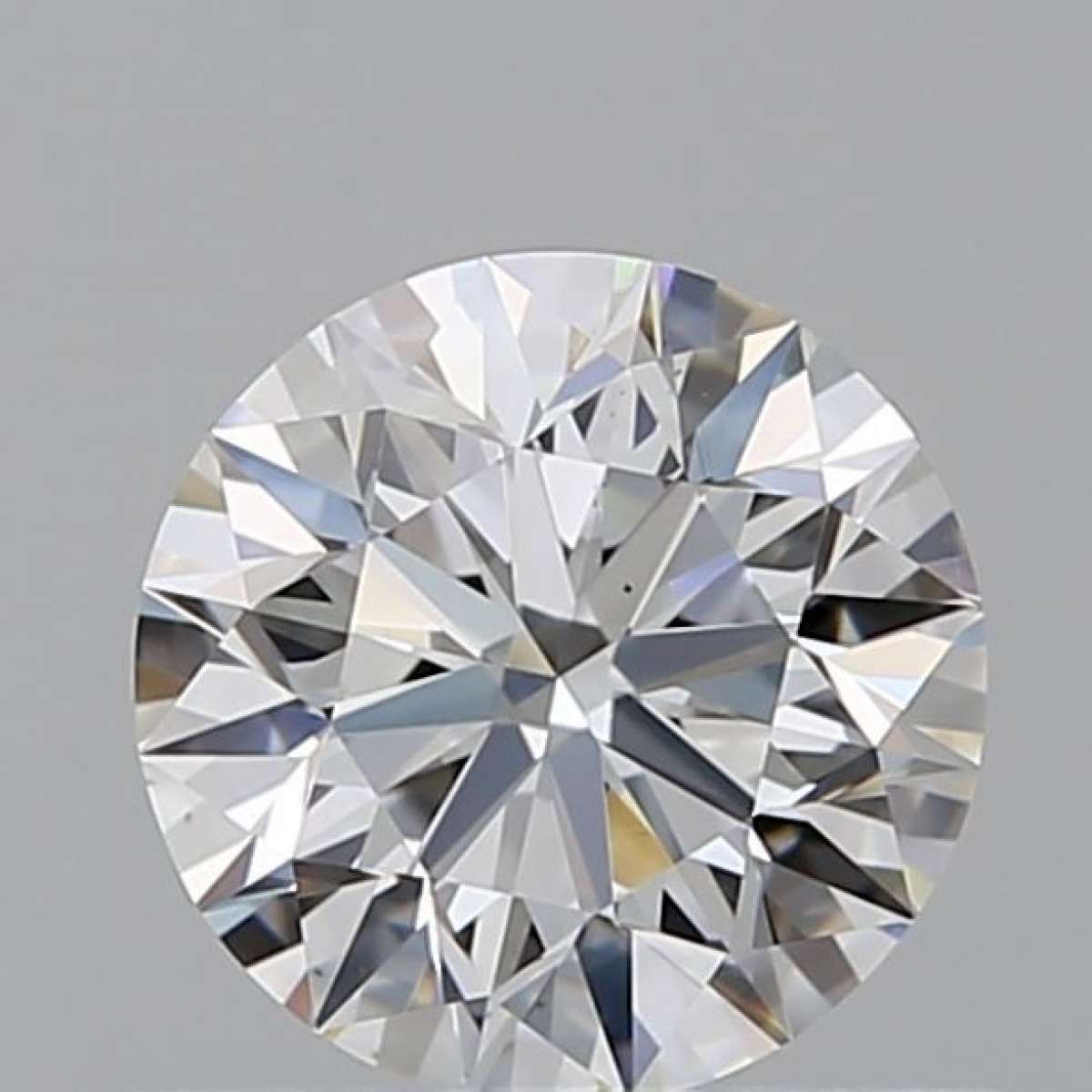 Certified Diamond GIA Carats 0.62 Color F Clarity VS2  EX  EX  EX Fluorescence FNT Brown No Green No Milky No EyeClean 100%