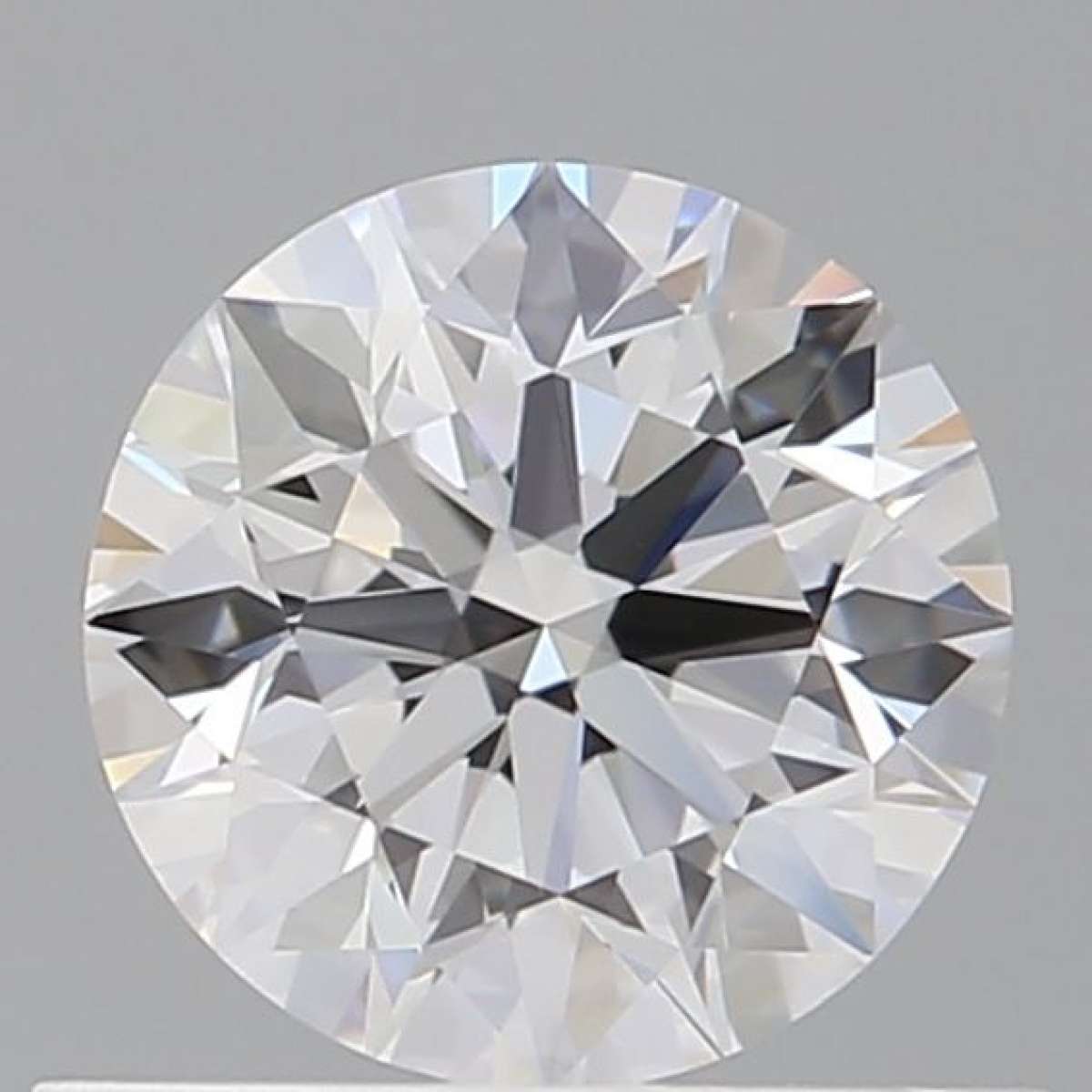 Certified Diamond GIA Carats 0.62 Color D Clarity VVS1  EX  EX  EX Fluorescence FNT Brown No Green No Milky No EyeClean 100%