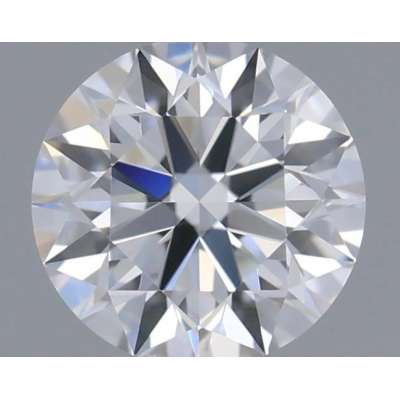Certified Diamond GIA Carats 0.3 Color E Clarity VVS1  EX  EX  EX Fluorescence MED Brown No Green No Milky No EyeClean 100%