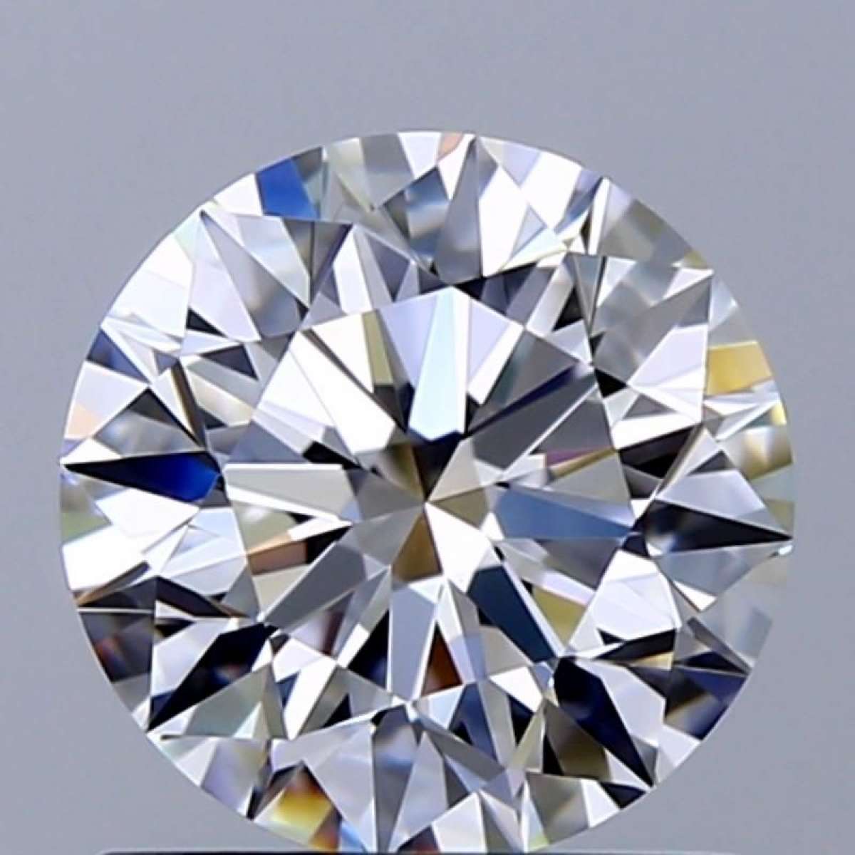 Certified Diamond GIA Carats 1.07 Color D Clarity VVS1  EX  EX  EX Fluorescence NON Brown No Green No Milky No EyeClean 100%