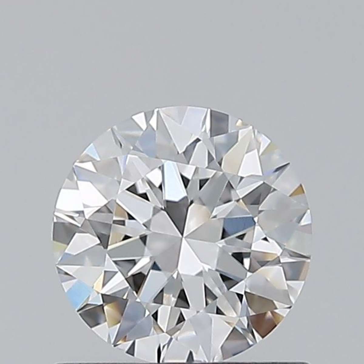 Certified Diamond GIA Carats 0.59 Color D Clarity VVS1  EX  EX  EX Fluorescence NON Brown No Green No Milky No EyeClean 100%