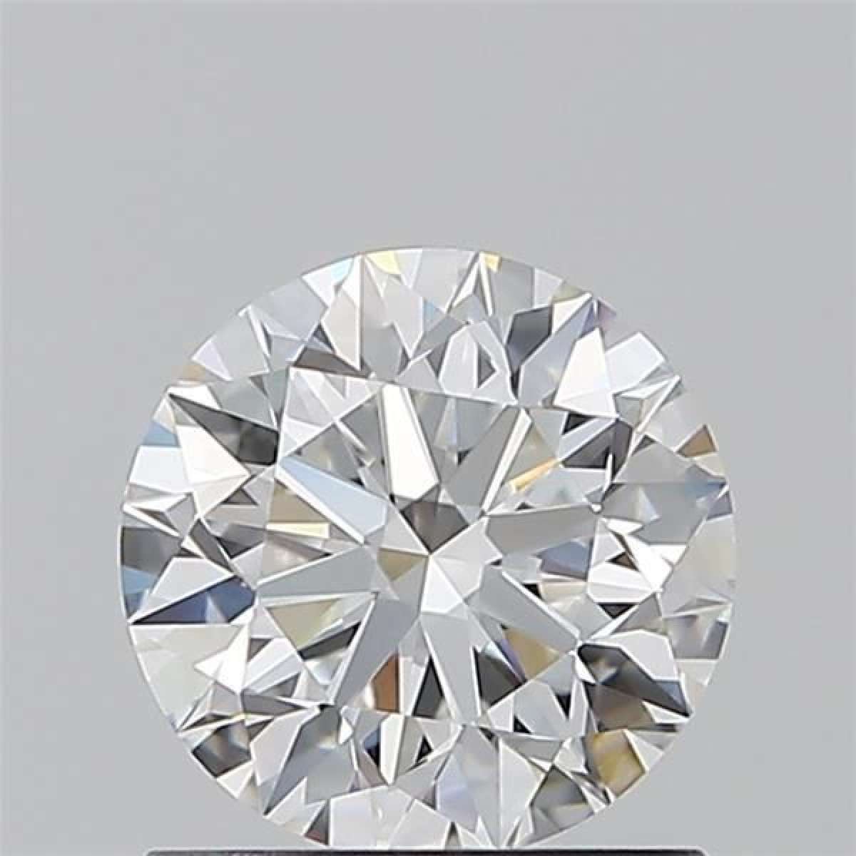 Certified Diamond HRD Carats 1.03 Color D Clarity IF  EX  EX  EX Fluorescence NON Brown No Green No Milky No EyeClean 100%