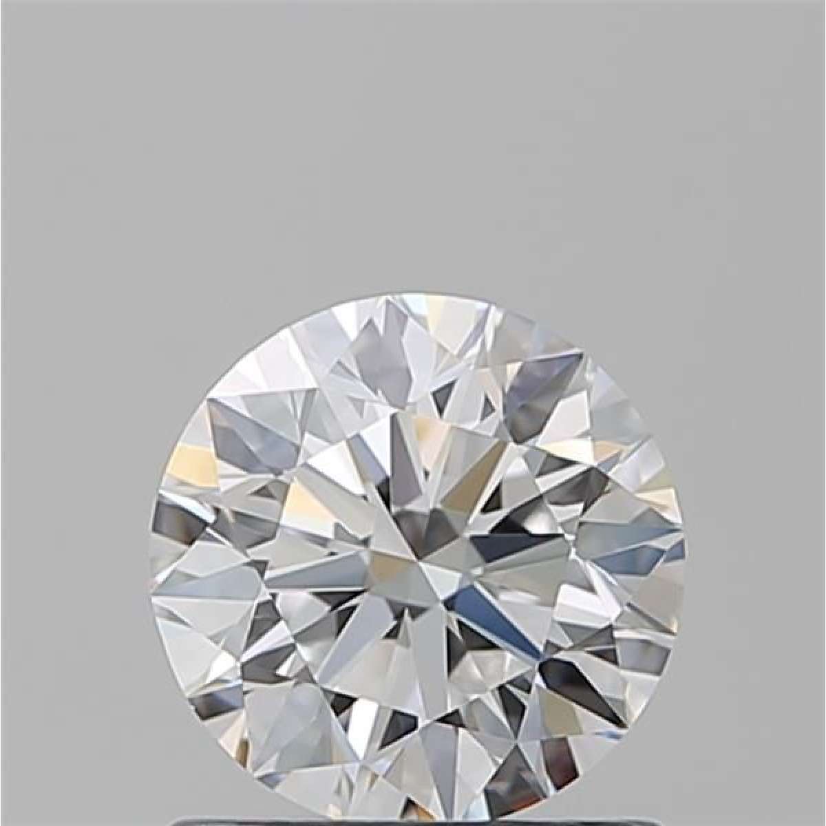 Certified Diamond GIA Carats 1.01 Color D Clarity VVS2  EX  EX  EX Fluorescence NON Brown No Green No Milky No EyeClean 100%