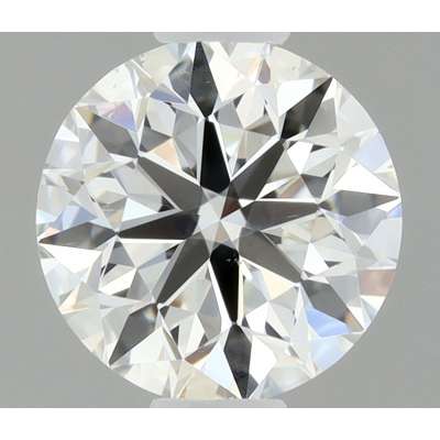 Certified Diamond IGI Carats 0.4 Color E Clarity VS2  EX  EX  EX Fluorescence NON Brown No Green No Milky No EyeClean 100%