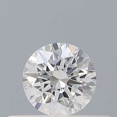 Diamante Certificato GIA Carati 0.23 Colore D Purezza VVS1  EX  EX  EX Fluorescenza NON Brown No Green No Milky No EyeClean 100%