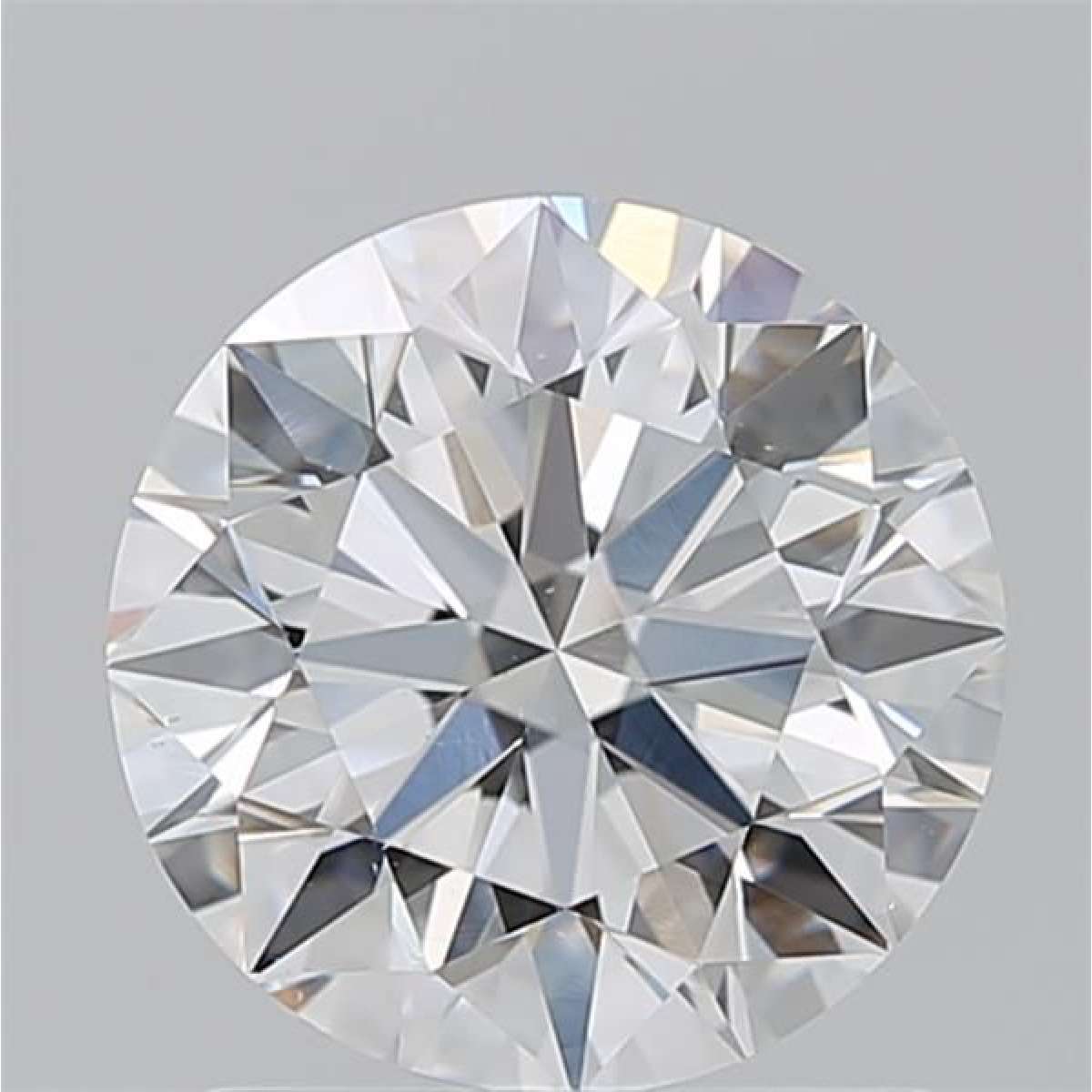 Certified Diamond GIA Carats 1.5 Color G Clarity VS2  EX  EX  EX Fluorescence NON Brown No Milky No EyeClean 100%
