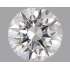 Certified Diamond GIA Carats 0.54 Color E Clarity VVS2  EX  EX  EX Fluorescence NON Brown No Green No Milky No EyeClean 100%