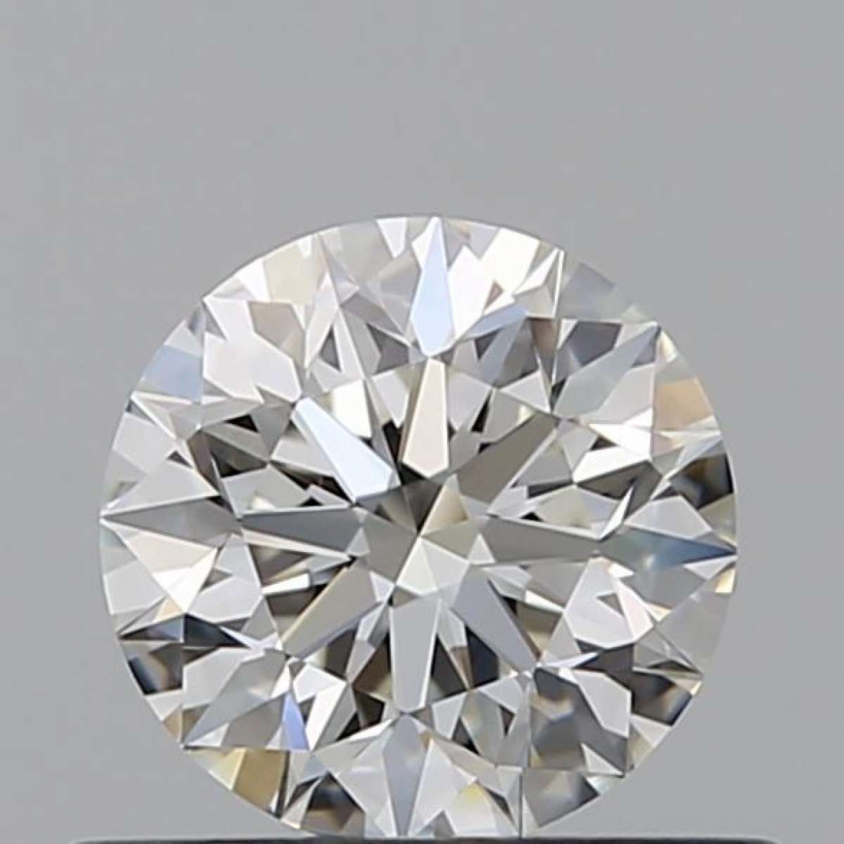 Certified Diamond GIA Carats 0.54 Color H Clarity IF  EX  EX  EX Fluorescence NON Brown No Green No Milky No EyeClean 100%