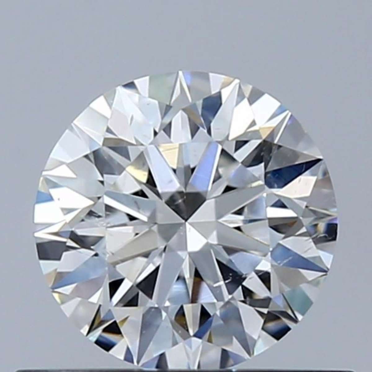 Certified Diamond GIA Carats 0.53 Color G Clarity SI2 EX EX EX Fluorescence NON Brown No Green No Milky No EyeClean 100% Certified Diamond GIA Carats 0.53 Color G Clarity SI2 EX EX EX Fluorescence NON Brown No Green No Milky No EyeClean 100%