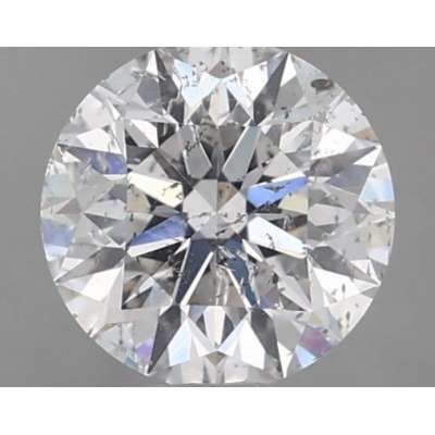 Certified Diamond HRD Carats 1.02 Color D Clarity SI2  EX  EX  EX Fluorescence MED Brown No Green No Milky No EyeClean 100%