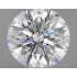 Certified Diamond HRD Carats 1.02 Color D Clarity SI2  EX  EX  EX Fluorescence MED Brown No Green No Milky No EyeClean 100%