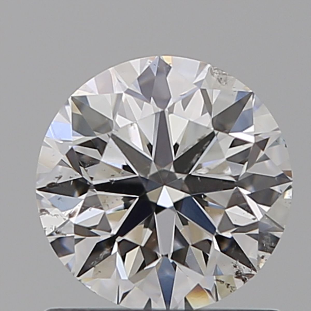 Diamante Certificato IGI Carati 0.86 Colore E Purezza SI2 EX EX VG Fluorescenza FNT Brown No Green No Milky No EyeClean 100% Diamante Certificato IGI Carati 0.86 Colore E Purezza SI2 EX EX VG Fluorescenza FNT Brown No Green No Milky No EyeClean 100%