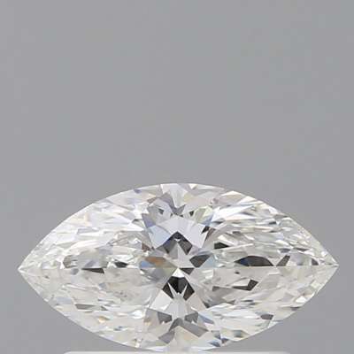 Certified Diamond GIA Carats 0.51 Color F Clarity VS1  -  EX  VG Fluorescence NON Brown No Green No Milky No EyeClean 100%