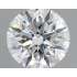 Certified Diamond GIA Carats 0.9 Color H Clarity VS1  EX  EX  EX Fluorescence NON Brown No Green No Milky No EyeClean 100%