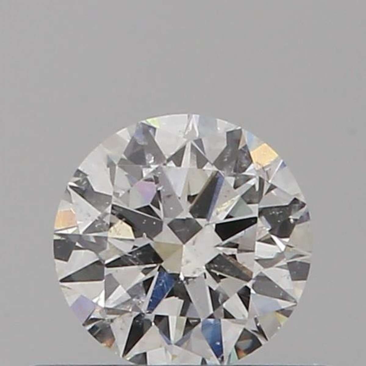 Certified Diamond IGI Carats 0.36 Color F Clarity SI2  EX  EX  EX Fluorescence FNT Brown No Green No Milky No EyeClean 100%