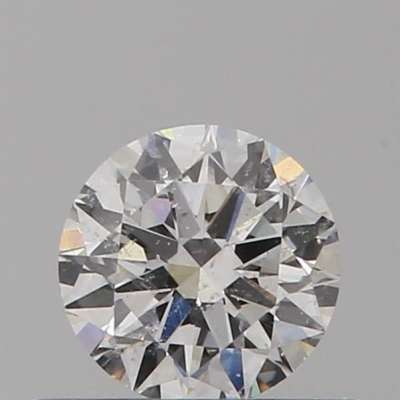 Certified Diamond IGI Carats 0.36 Color F Clarity SI2  EX  EX  EX Fluorescence FNT Brown No Green No Milky No EyeClean 100%