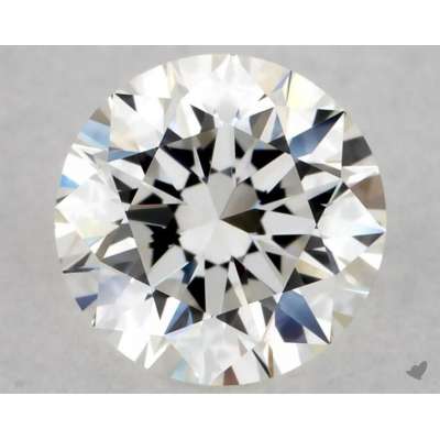Certified Diamond GIA Carats 0.71 Color H Clarity IF  EX  EX  EX Fluorescence NON Brown No Green No Milky No EyeClean 100%