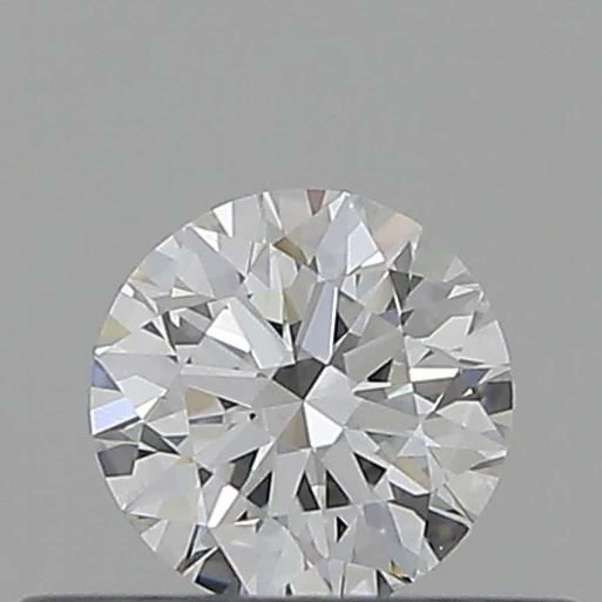 Certified Diamond GIA Carats 0.32 Color E Clarity VVS2  VG  EX  EX Fluorescence FNT Brown No Green No Milky No EyeClean 100%