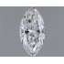 Certified Diamond GIA Carats 0.5 Color D Clarity VVS2  -  EX  VG Fluorescence FNT Brown No Green No Milky No EyeClean 100%