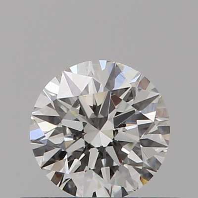 Certified Diamond GIA Carats 0.37 Color G Clarity VVS2  EX  EX  EX Fluorescence NON Brown No Green No Milky No EyeClean 100%