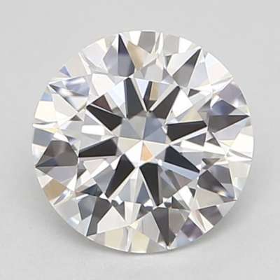 Diamante Certificato GIA Carati 0.5 Colore D Purezza VVS1  EX  EX  EX Fluorescenza NON Brown No Green No Milky No EyeClean 100%