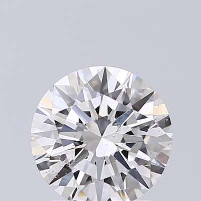 Certified Diamond GIA Carats 1.5 Color D Clarity SI2  EX  EX  EX Fluorescence FNT Brown No Green No Milky No EyeClean 100%