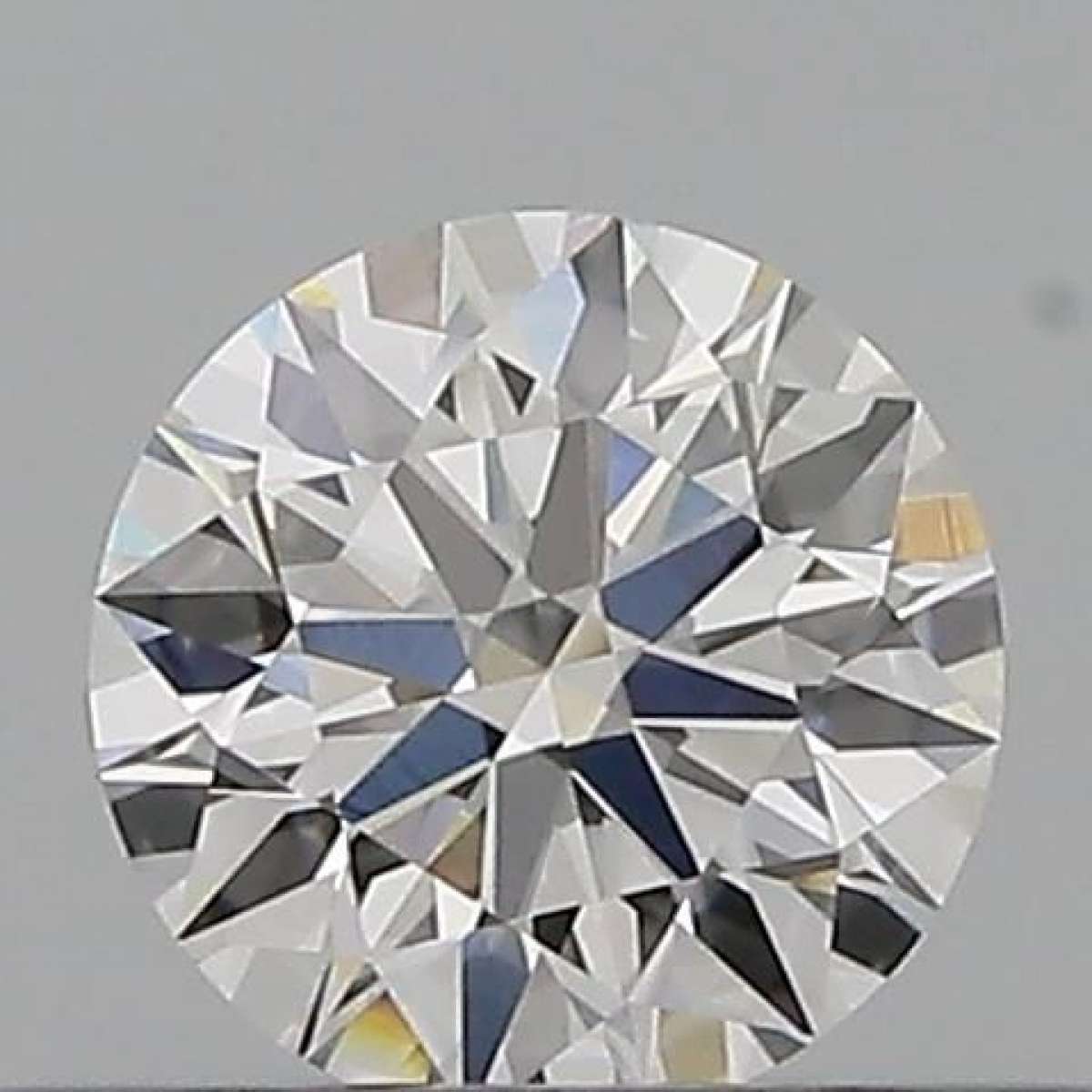 Certified Diamond GIA Carats 0.35 Color F Clarity VS1  EX  VG  EX Fluorescence NON Brown No Milky No EyeClean 100%