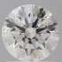 Certified Diamond GIA Carats 1.27 Color H Clarity VS1  EX  EX  EX Fluorescence NON Brown No Green No Milky No EyeClean 100%