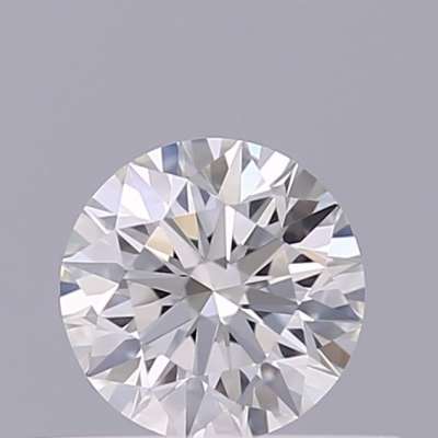 Certified Diamond GIA Carats 0.35 Color H Clarity VVS1  EX  EX  EX Fluorescence FNT Brown No Milky No EyeClean 100%