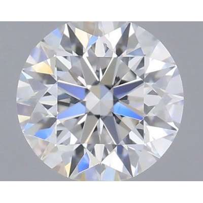 Certified Diamond GIA Carats 0.32 Color D Clarity VVS1  EX  EX  EX Fluorescence MED Brown No Green No Milky No EyeClean 100%