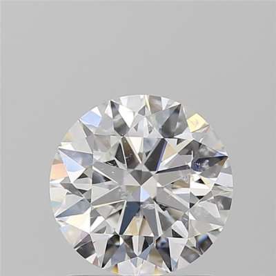Certified Diamond GIA Carats 1.63 Color E Clarity SI2  EX  EX  EX Fluorescence NON Brown No Green No Milky No EyeClean 100%