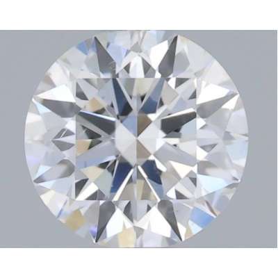 Certified Diamond IGI Carats 0.3 Color E Clarity SI2  EX  VG  EX Fluorescence FNT Brown No Green No Milky No EyeClean 100%