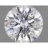 Certified Diamond GIA Carats 0.35 Color D Clarity VVS1  EX  VG  EX Fluorescence NON Brown No Green No Milky No EyeClean 100%
