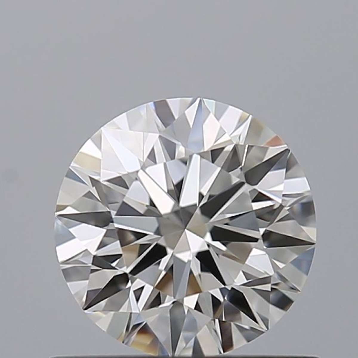 Certified Diamond GIA Carats 0.7 Color F Clarity VVS1  EX  EX  EX Fluorescence NON Brown No Milky No EyeClean 100%