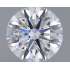 Certified Diamond GIA Carats 0.65 Color D Clarity VVS1  EX  EX  EX Fluorescence NON Brown No Green No Milky No EyeClean 100%