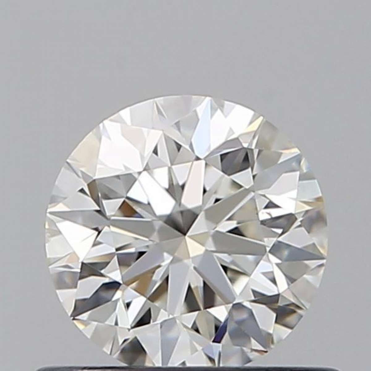 Certified Diamond GIA Carats 0.61 Color G Clarity VS2  EX  EX  EX Fluorescence NON Brown No Green No Milky No EyeClean 100%
