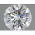 Certified Diamond GIA Carats 0.6 Color H Clarity IF  EX  EX  EX Fluorescence MED Brown No Green No Milky No EyeClean 100%