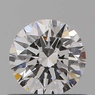 Certified Diamond GIA Carats 0.51 Color F Clarity IF  EX  EX  EX Fluorescence NON Brown No Green No Milky No EyeClean 100%