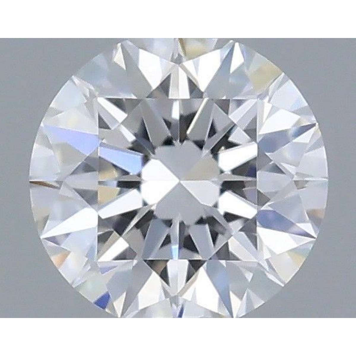 Certified Diamond GIA Carats 0.19 Color D Clarity VVS2  EX  EX  EX Fluorescence NON Brown No Green No Milky No EyeClean 100%