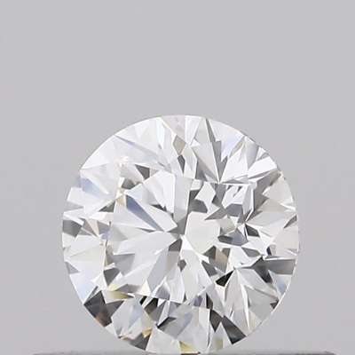 Certified Diamond GIA Carats 0.3 Color F Clarity VVS2  EX  EX  EX Fluorescence NON Brown No Green No Milky No EyeClean 100%