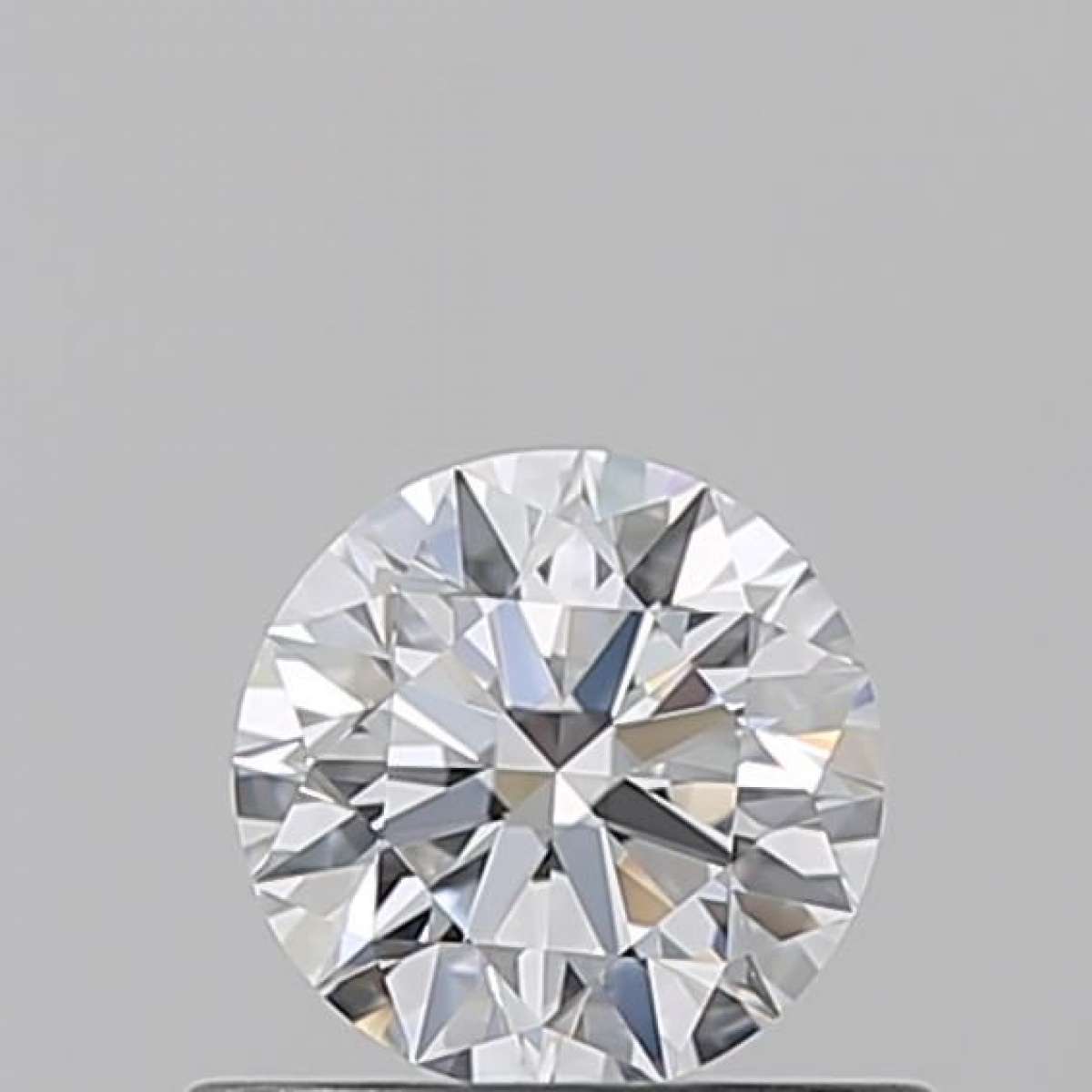 Certified Diamond GIA Carats 0.5 Color D Clarity IF  EX  EX  EX Fluorescence NON Brown No Green No Milky No EyeClean 100%